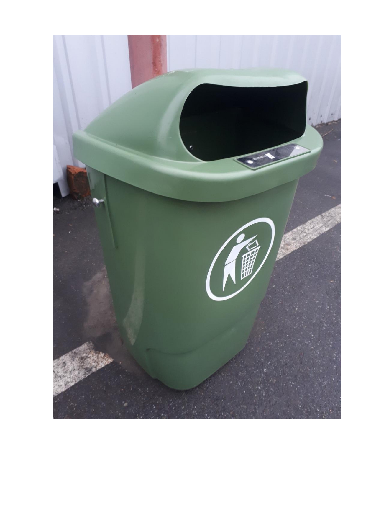 Урна для сміття 50 літрів CONTENUR